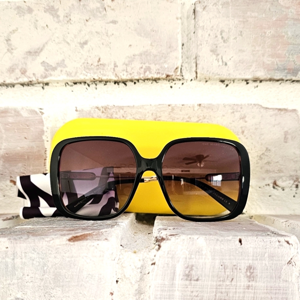 ♥️NEW Marc Jacobs Purple Tortoise Sunglasses ♥️